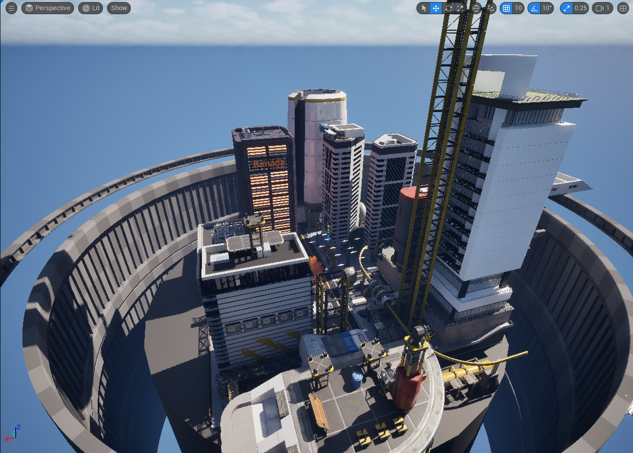 Blender 3D Visualization