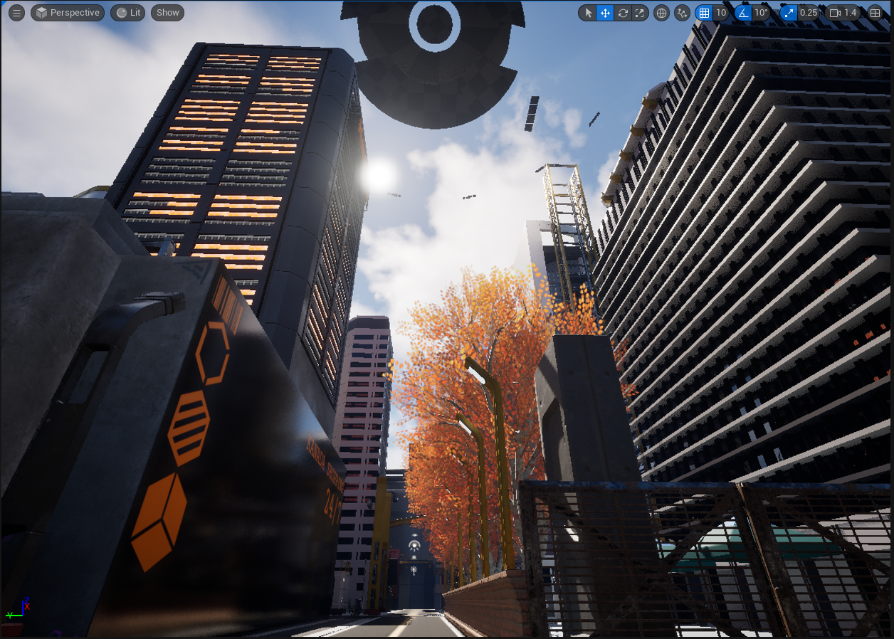 Environment Render