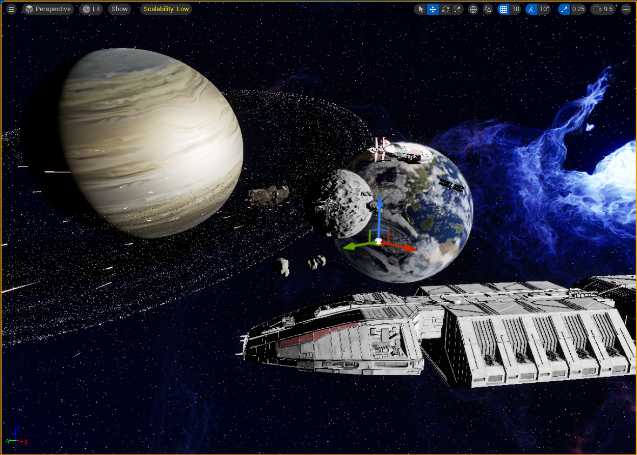 UE5 Environment Art