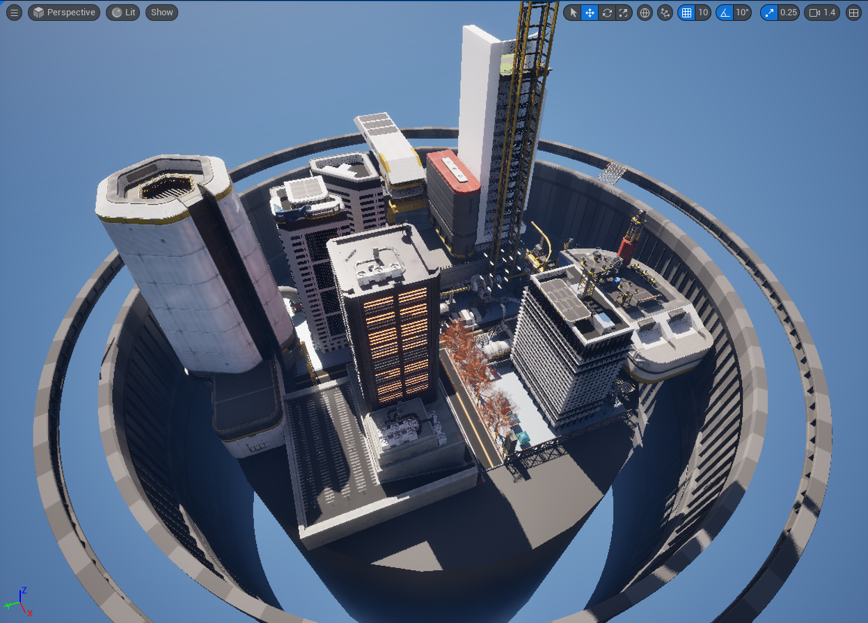 UE5 Game Art