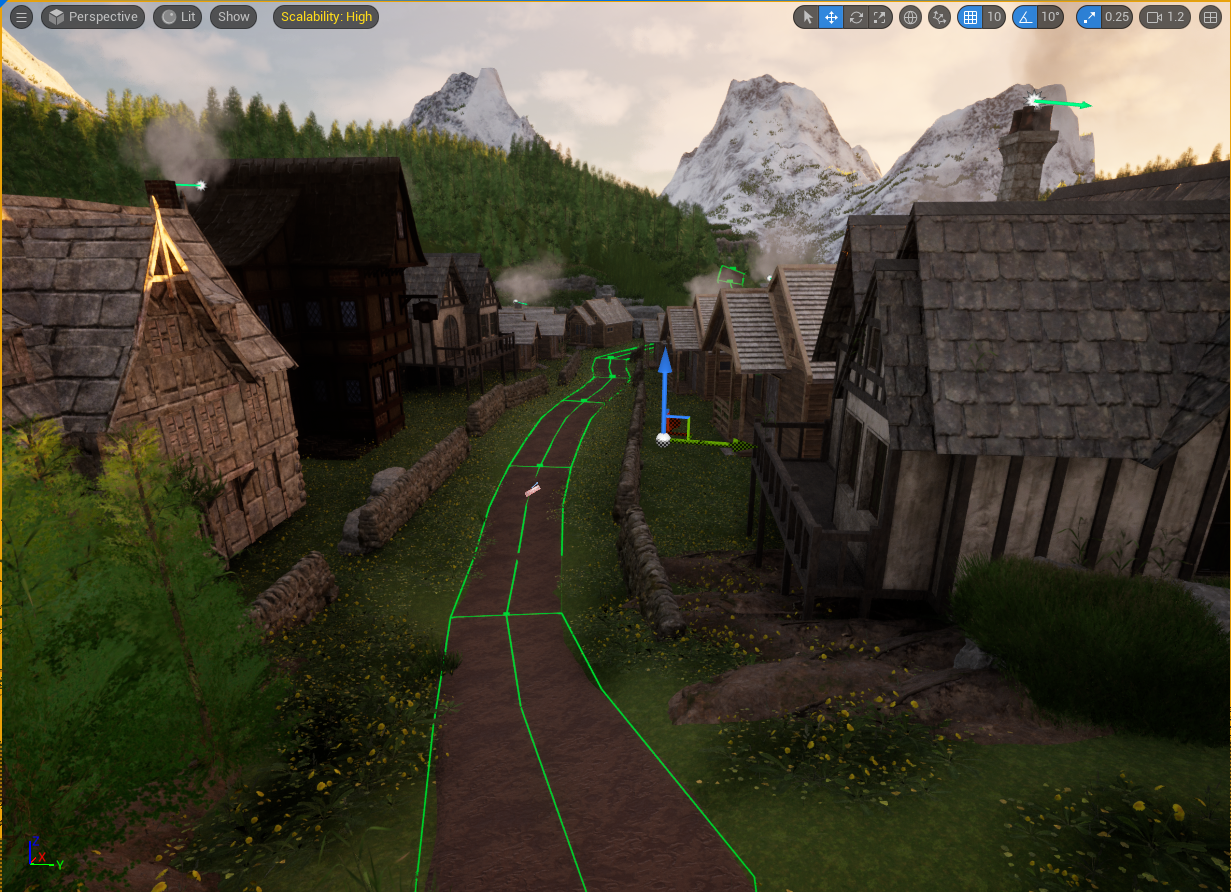 Game Environment Design