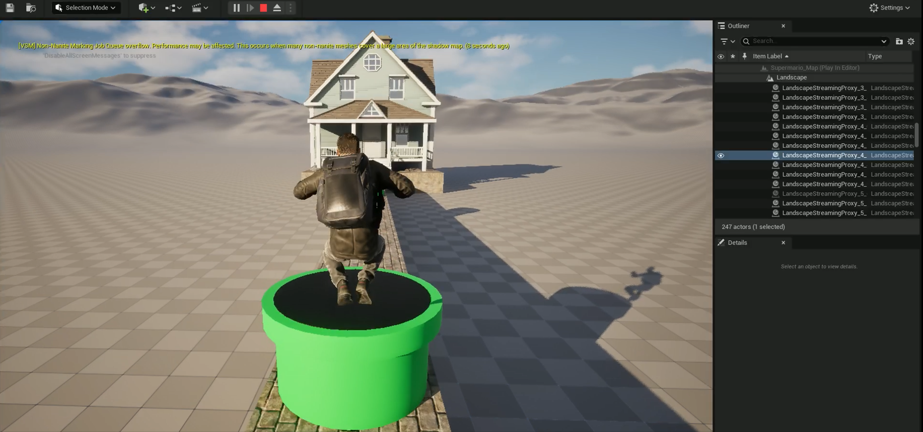 UE5 Landscape Design
